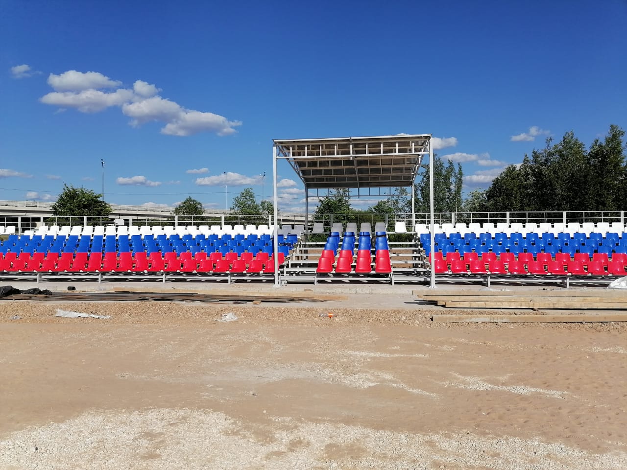 Трибуна для зрителей