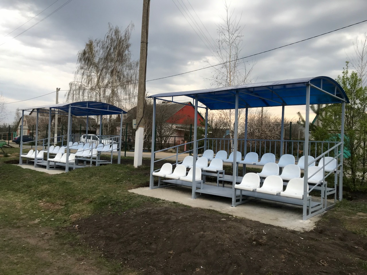 Трибуна для зрителей